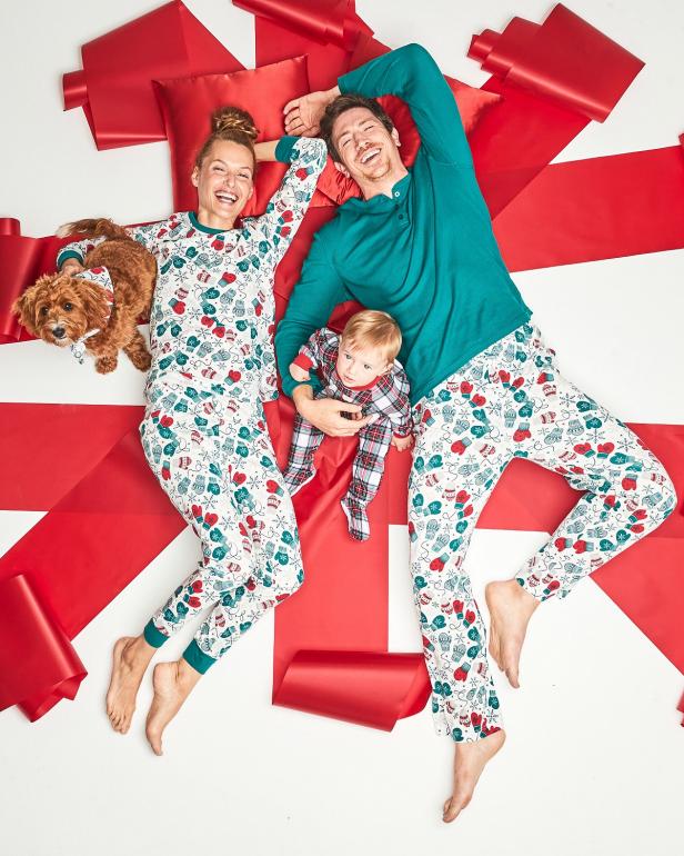 Matching Holiday Pajamas Shopping